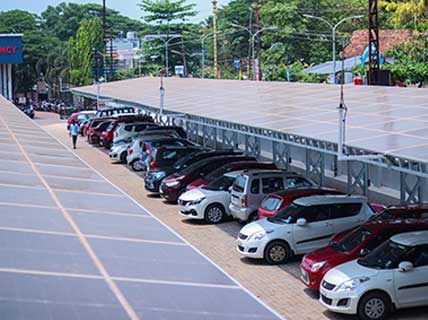 solar roof top power plant