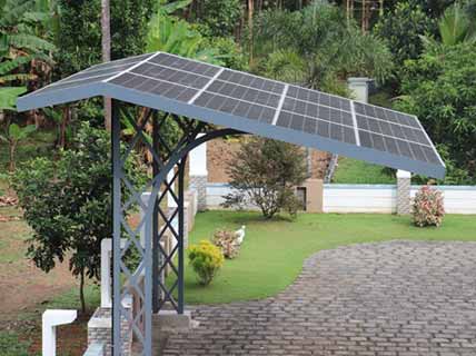 5 KW On-Grid Solar System