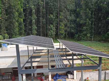 On-Grid Power plant  dealers in Kerala 