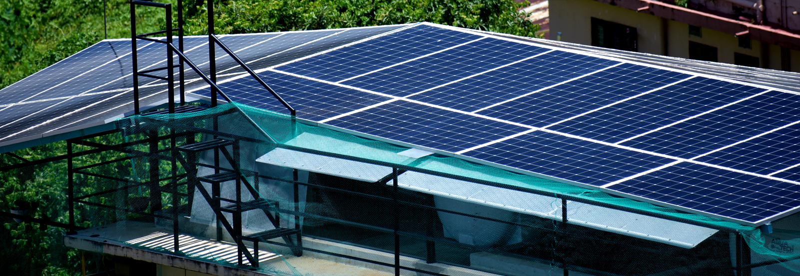 Solar installation in kerala