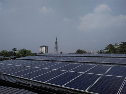 50 KWp On-Grid Solar System